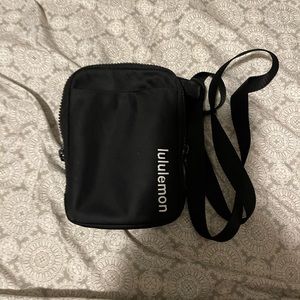 Lulu lemon cross body purse